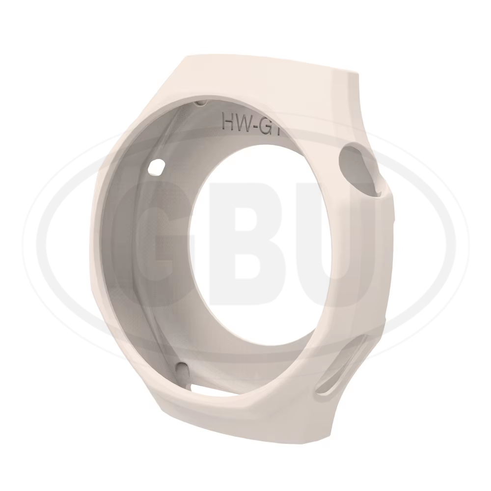 Huawei GT6 Pro 46mm Sarung Full Built-in Tempered Glass Cover / Sarung Half Silikon - No Screen