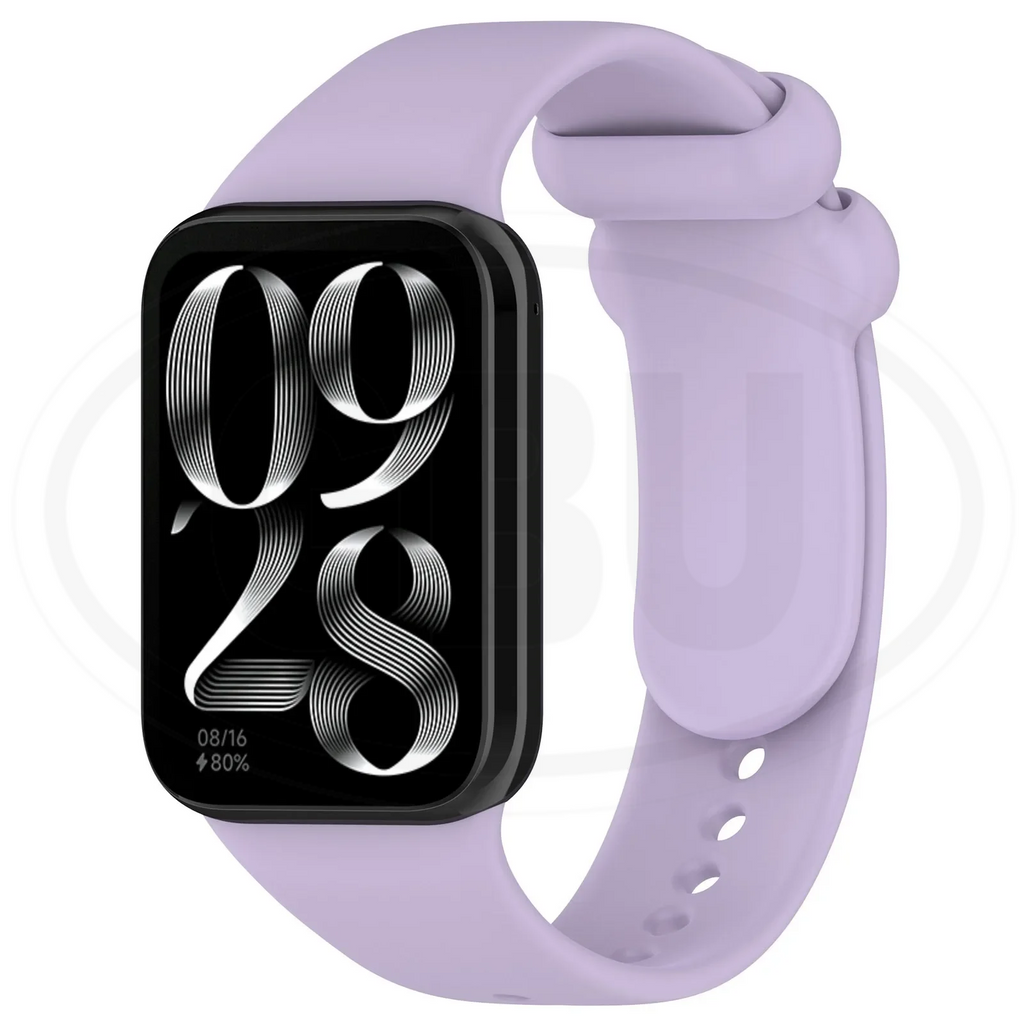Xiaomi Smart Band 10 Pro / Xiaomi Smart Band 9 Pro / Xiaomi Smart Band 8 Pro Tali Silikon Lembut / Watch Strap