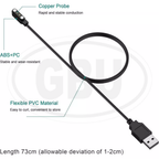 Realme Watch S2 / Realme S2 USB Magnetic Charger Dock Cradle Charging Cable