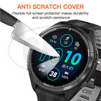 [2pcs] Garmin Forerunner 965 / FR965 3D Full Cover Screen Protector - Full Screen