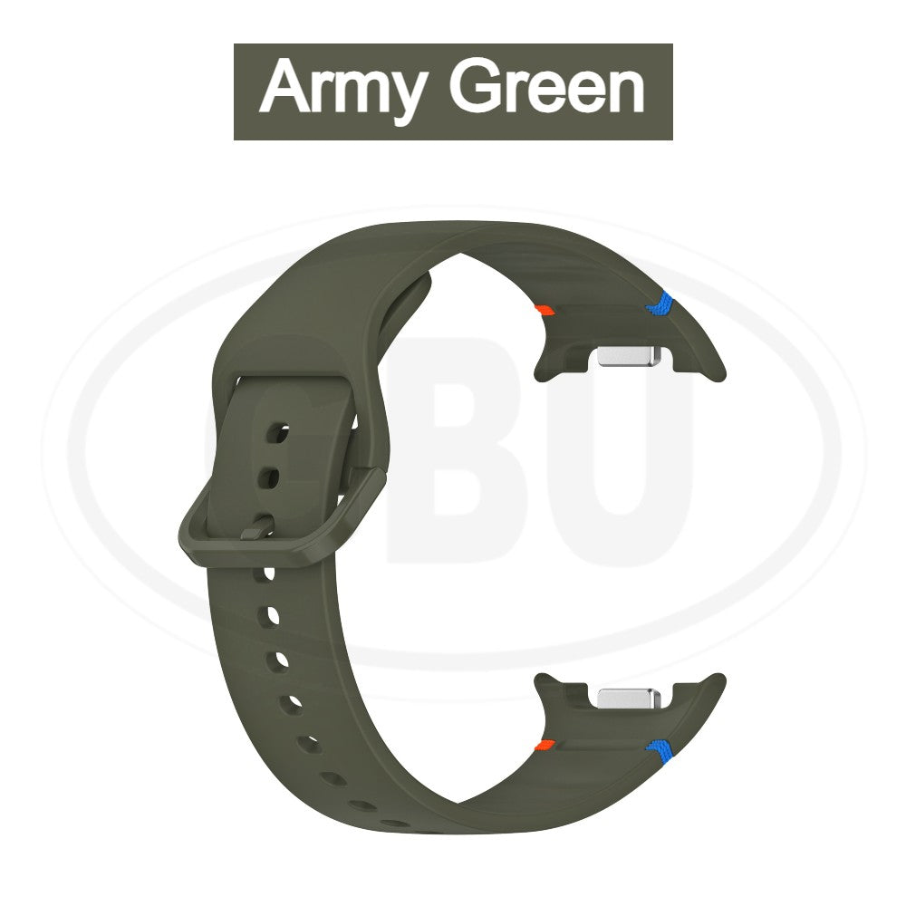 Samsung Galaxy Watch 9 / Samsung Galaxy Watch 8 / Samsung Watch 8 Classic Tali Silikon Lembut / Watch Strap