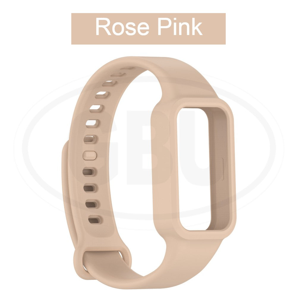Compatible with Xiaomi Smart Band 9 Active / Mi Band 9 Active Soft Silicone Replacement Strap Band (NOT ORIGINAL)
