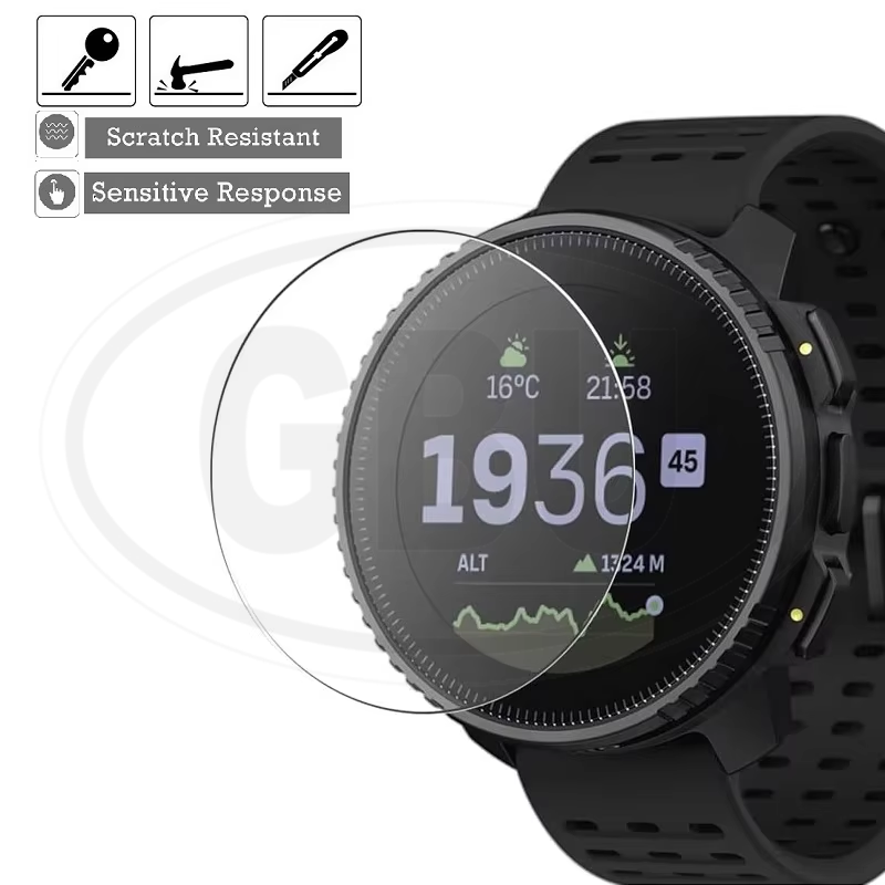 [2pcs] Suunto Vertical Screen Protector HD Tempered Glass