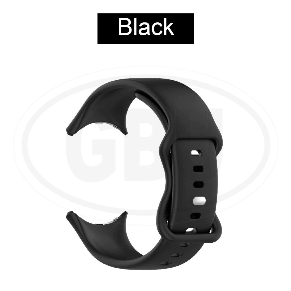 Google Pixel Watch 4 45mm / Pixel 3 45mm Smartwatch Tali Silikon Lembut / Watch Strap (High Quality)