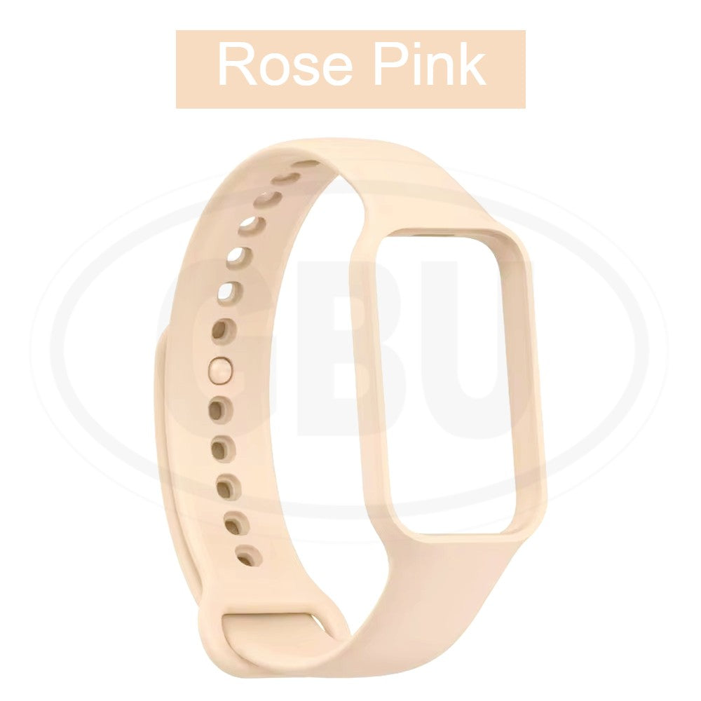 Compatible with Xiaomi Redmi Smart Band 2 / Redmi Band 2 Soft Silicone Replacement Strap Band (NOT ORIGINAL)
