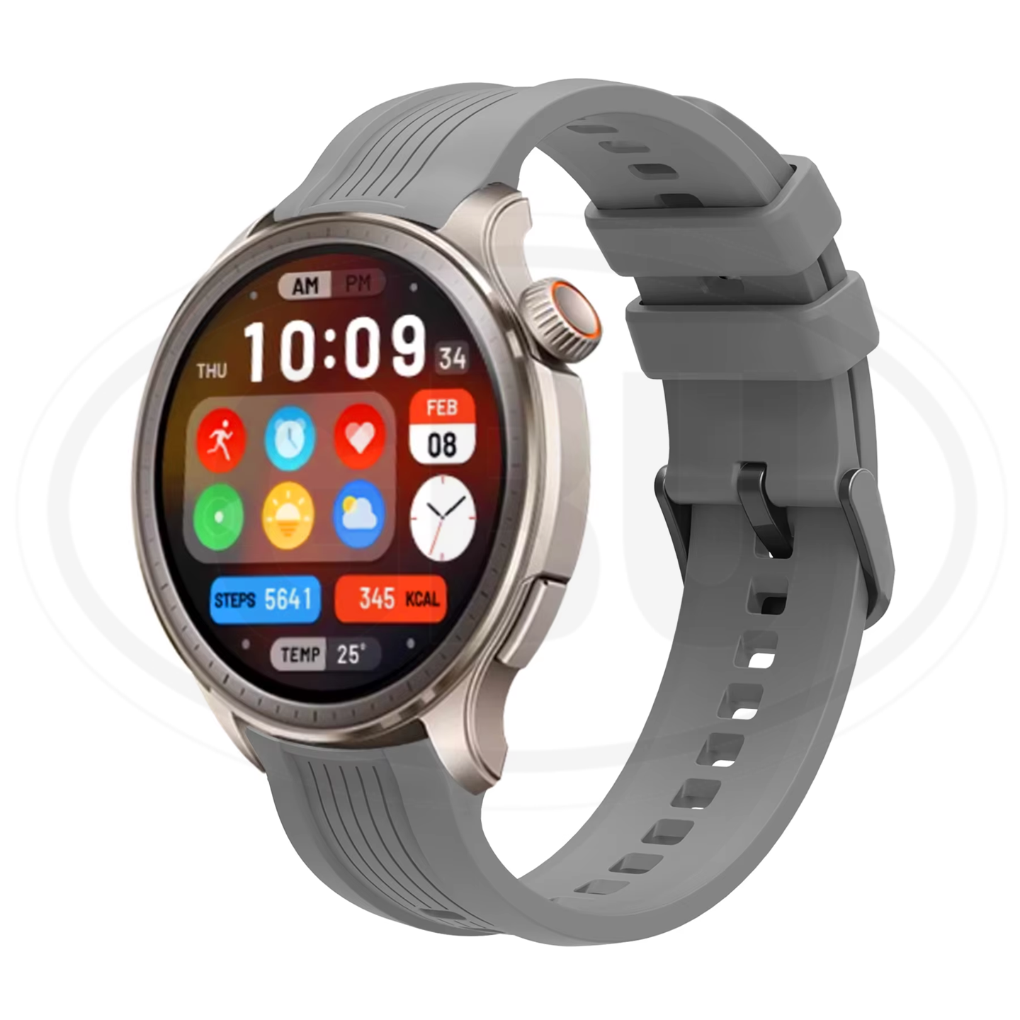 Amazfit Balance Smart Watch Soft Silicone Replacement Strap Band
