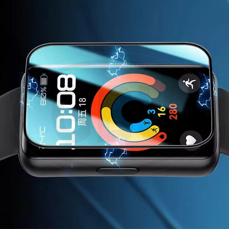 < 2pcs > Huawei Band 10 3D Full Cover Screen Protector - Full Screen