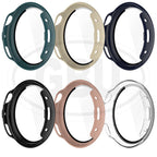 Vivo Watch 3 Sarung Full Built-in Tempered Glass / Sarung Half Silikon - No Screen