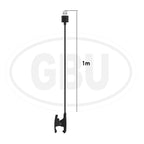 Garmin Descent MK3i / MK3 / MK2 / MK2i / MK2s / Descent G2 / G1 Solar USB Charging Clip Cable - Charger
