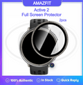 [2pcs] Amazfit Active 2 / Active 2 3D Full Cover Screen Protector / Tempered Glass - Full Screen