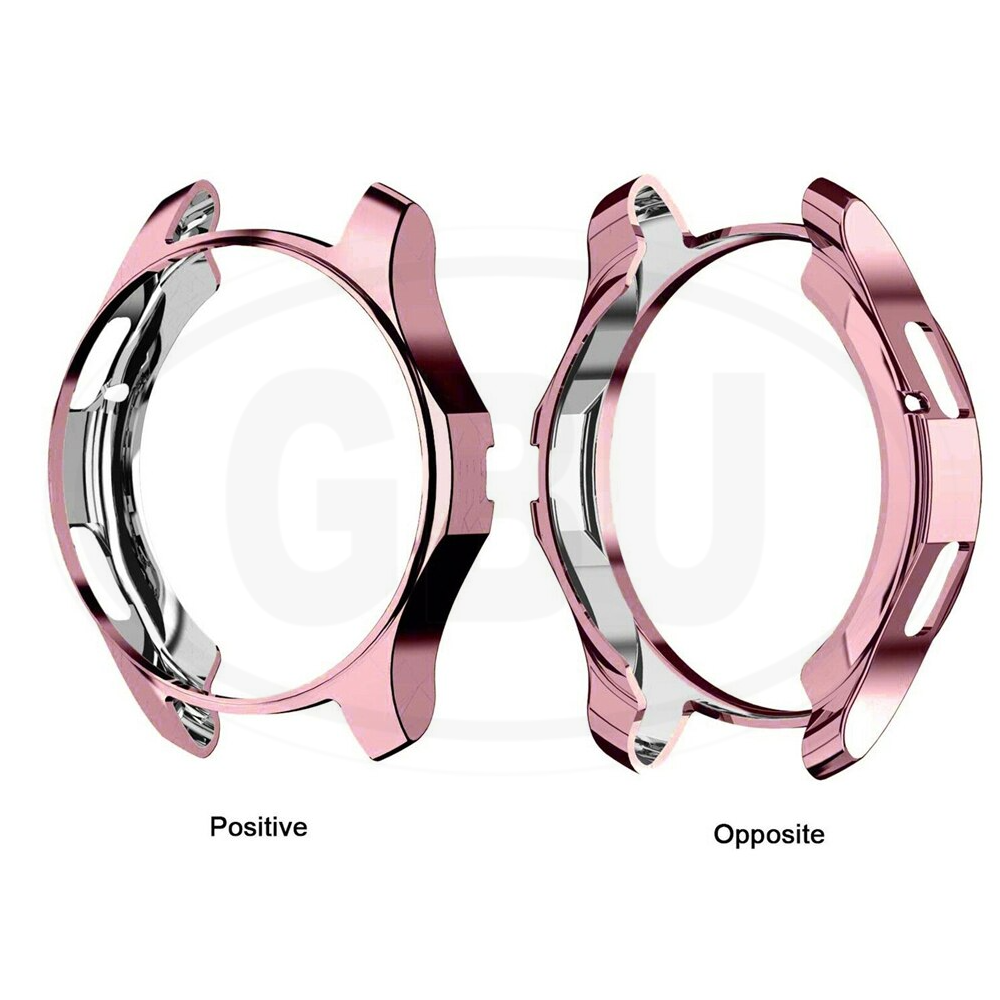 Samsung Galaxy Watch 42mm / Watch 46mm / R810 / R800 TPU Half Protector Cover Case - No Screen