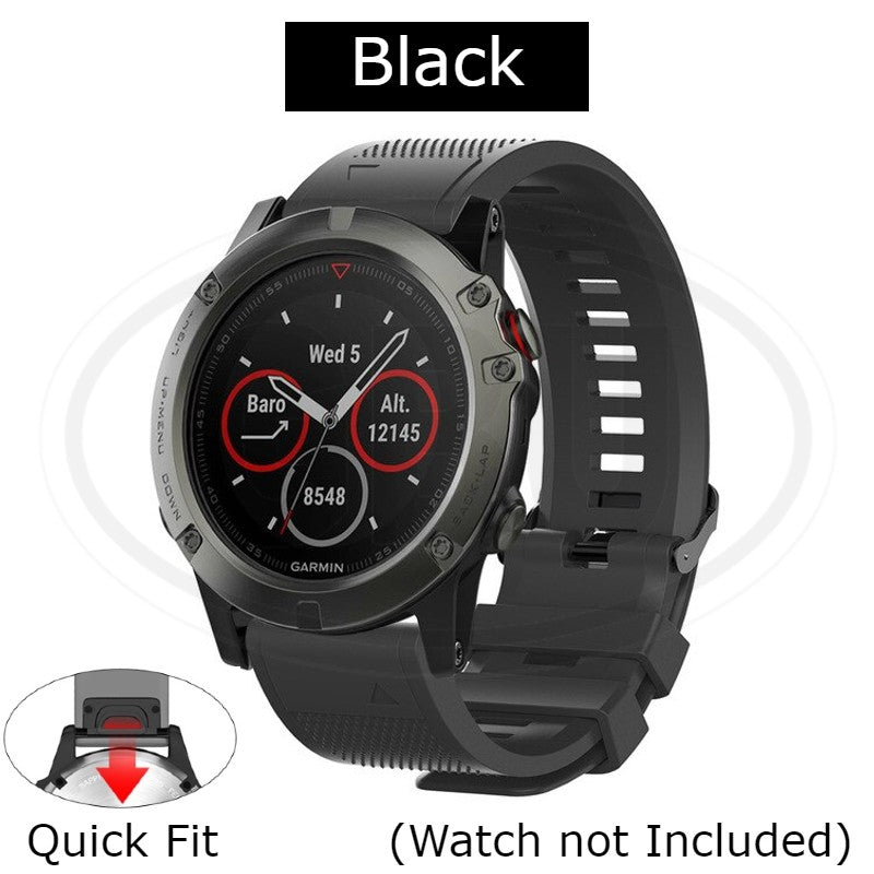 Garmin Epix Pro 51mm / D2 Mach 1 Pro / D2 Charlie / D2 Bravo / D2 Delta PX QuickFit Tali Watch Strap - 26mm