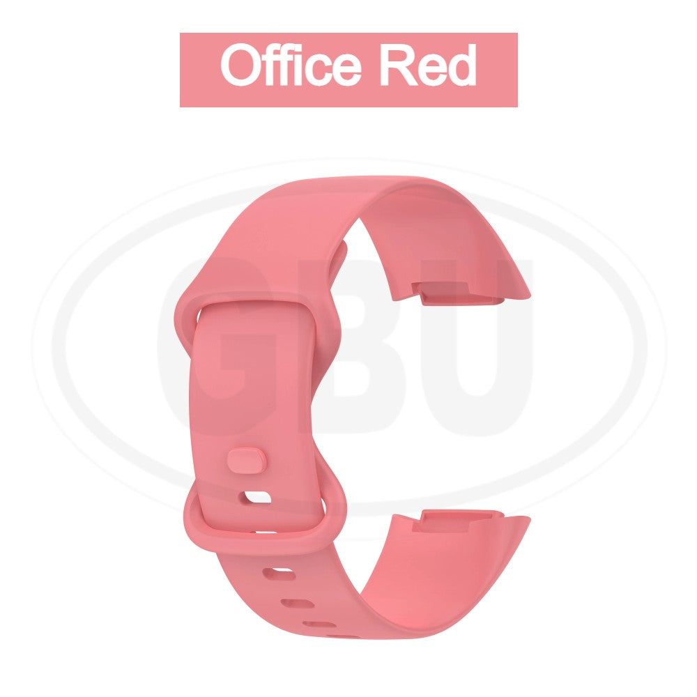 Fitbit Charge 6 / Fitbit Charge 5 Smart Watch Soft Silicone Replacement Band Strap - Small size