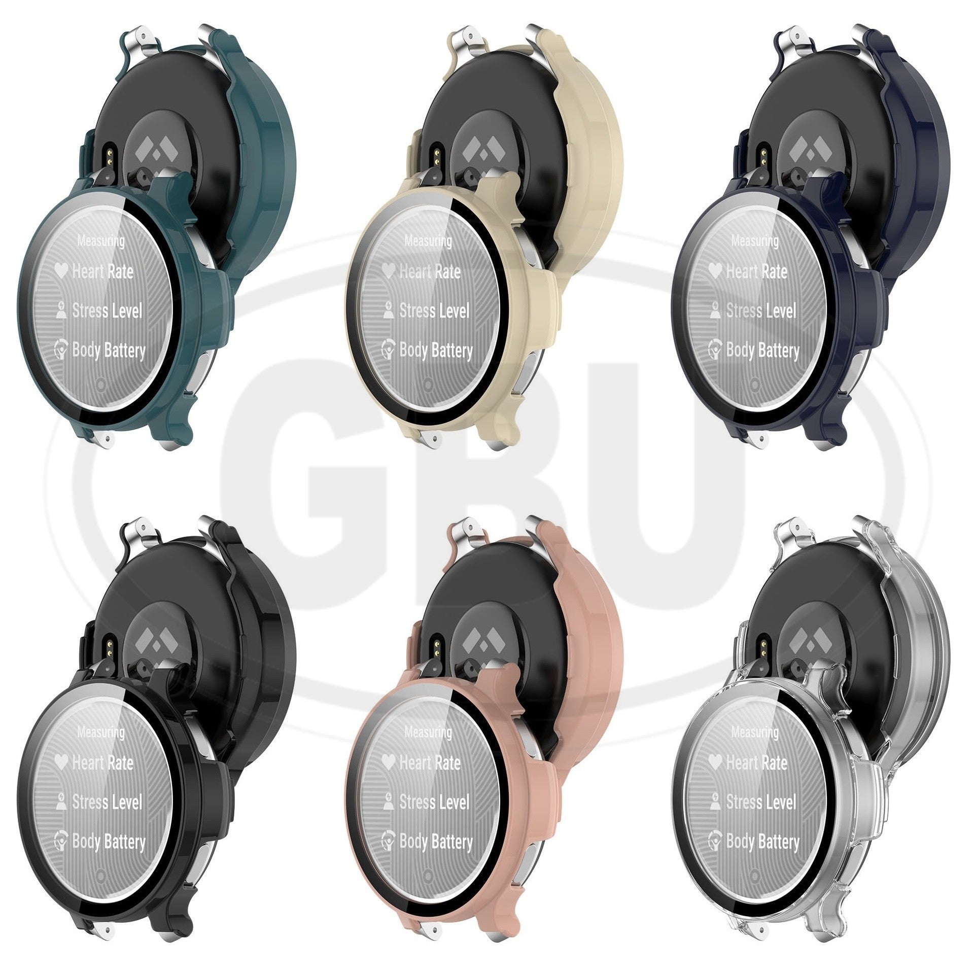 Garmin Lily 2 Active TPU Full Protector Cover Case