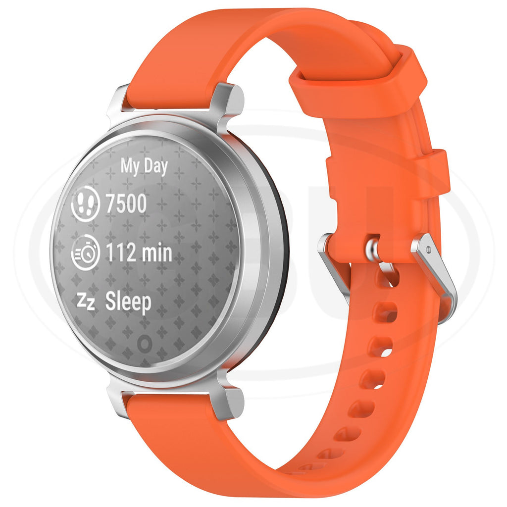 Garmin Lily 2 Active / Garmin Lily 2 Strap Silicone Watch Band Strap - 14mm