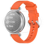 Garmin Lily 2 Active / Garmin Lily 2 Strap Silicone Watch Band Strap - 14mm