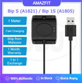 Amazfit Bip S / Bip 1S / BipS / Bip1S / A1821 / A1805 USB Charging Cable Charger Charging Dock Cradle - High Quality