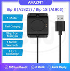 Amazfit Bip 6 / Bip 5 / Bip 3 / Bip 3 Pro / Bip U / Bip U Pro Charger USB Magnetic Charging Cable (High Quality)