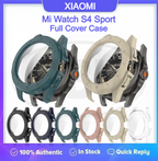 Xiaomi Watch S4 Sport / Mi S4 Sport Full Cover Case with Tempered Glass Protector Screen - 2-in-1 Cover