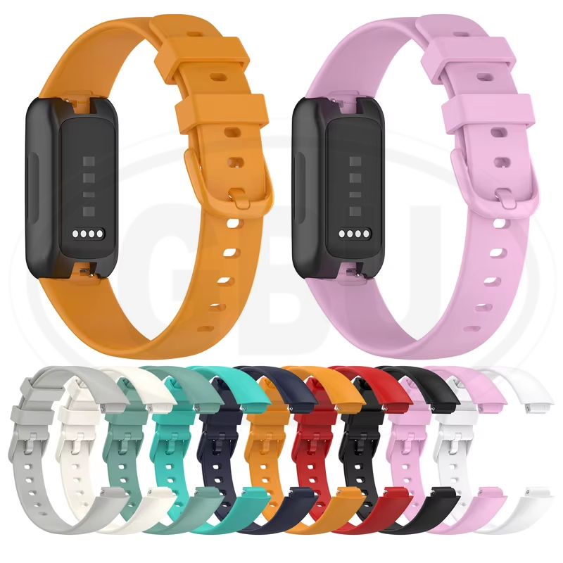 Fitbit Inspire 3 Smart Watch Soft Silicone Replacement Band Strap - Small size