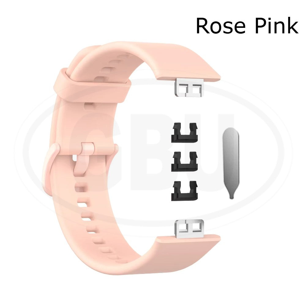 Huawei Watch Fit / TIA-B09 Strap watch Band silicone Watchband bracelet Smartwatch fit watch watchband wrist band