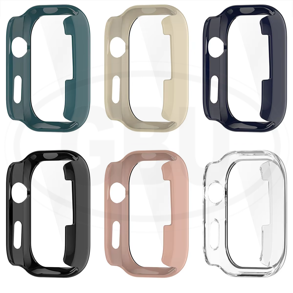 Huawei Watch D2 / Huawei D2 Full Cover Case 2-in-1 with Tempered Glass Protector Screen