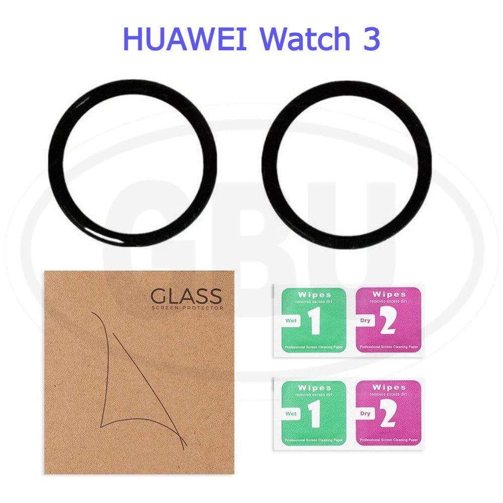 [2pcs] Huawei Watch 3 / Watch 3 Pro 3D Full Cover Screen Protector - Full Screen