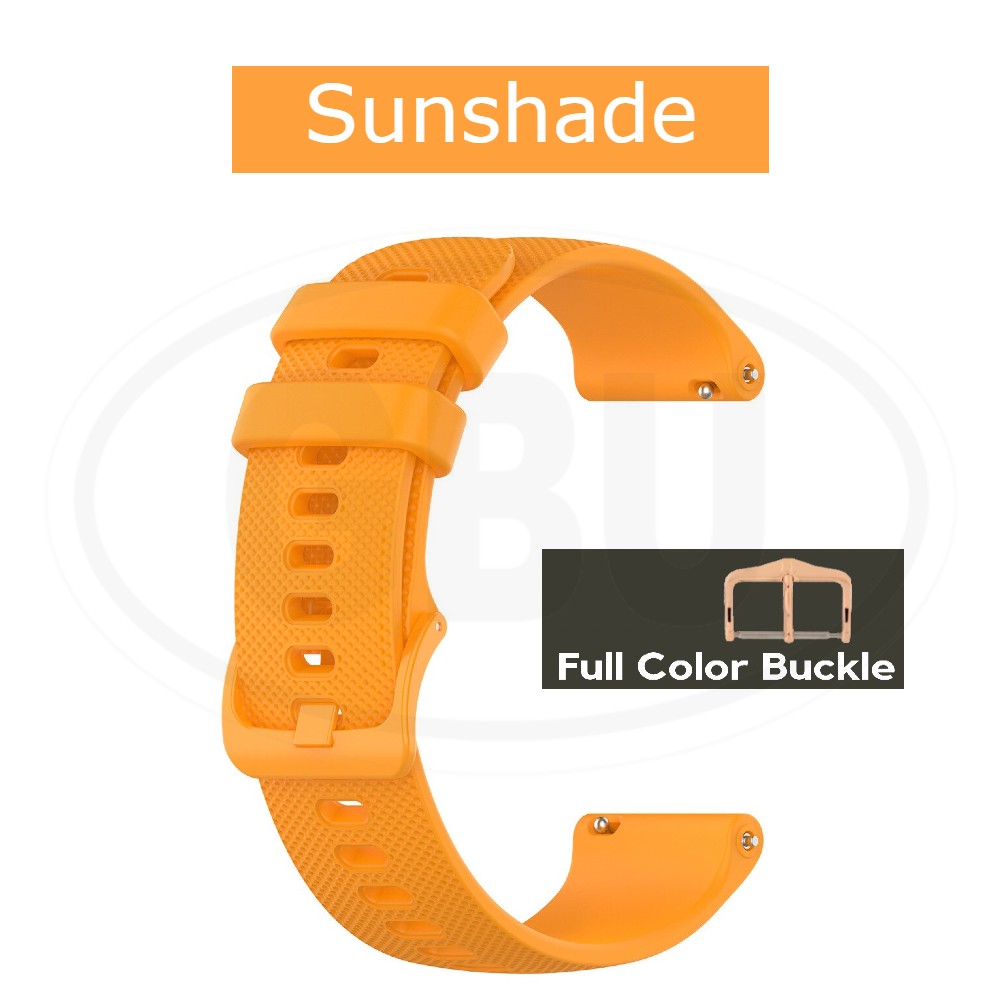 Samsung Galaxy Watch 7 / Watch 6 / Watch 5 / Watch 4 / Active 2 / Gear S3 Soft Silicone Watch Strap Band 20mm 22mm (High Quality)