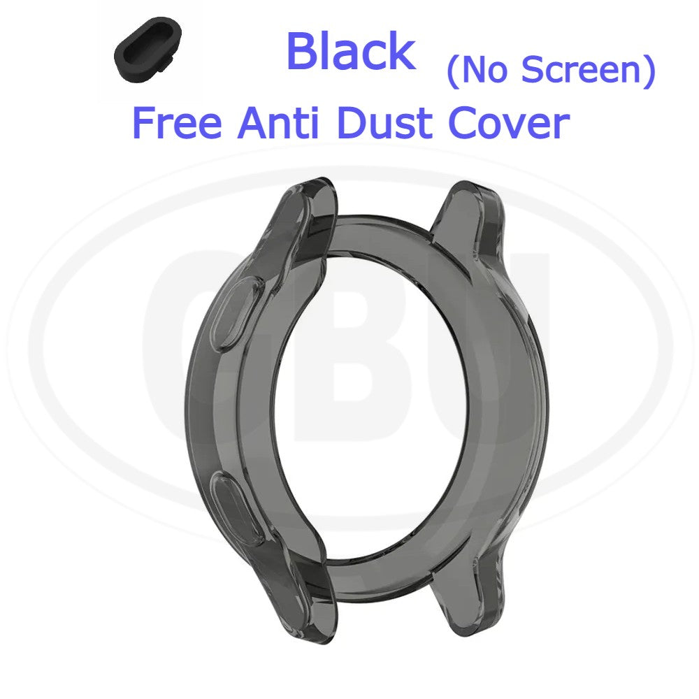 Garmin Vivoactive 4 / 4S TPU Half Cover Protector Case - No Screen