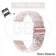 Resin - Pink White