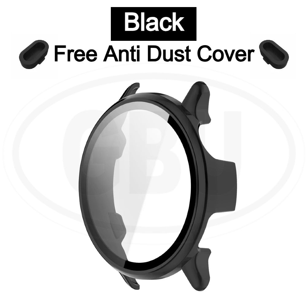Garmin Approach S50 / Approach S50 Sarung Full Built-in Tempered Glass Cover  PERCUMA Anti-Dust Cover