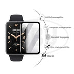 [2pcs] Xiaomi Smart Band 7 Pro 3D Full Cover Screen Protector - Full Screen