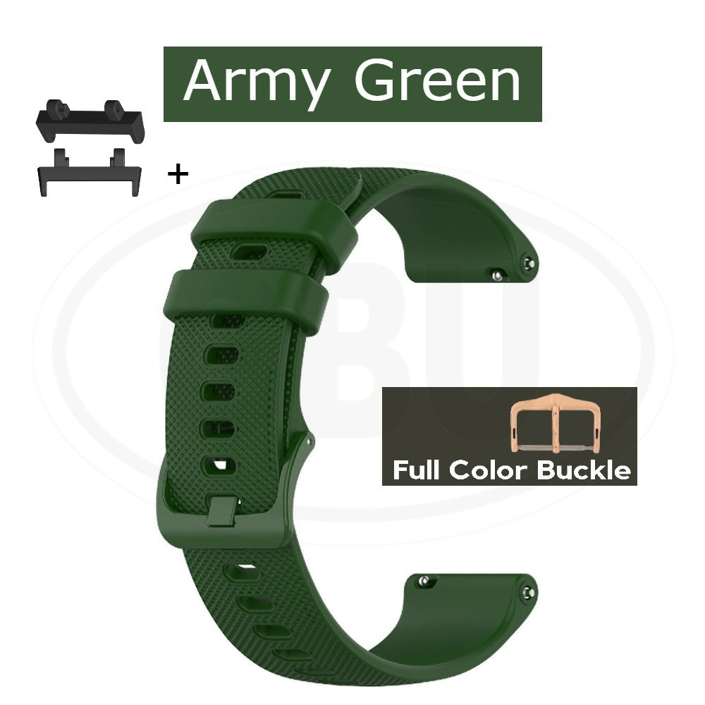 Amazfit Active Edge A2212 Smartwatch Tali Silikon Lembut / Watch Strap (High Quality) - 22mm