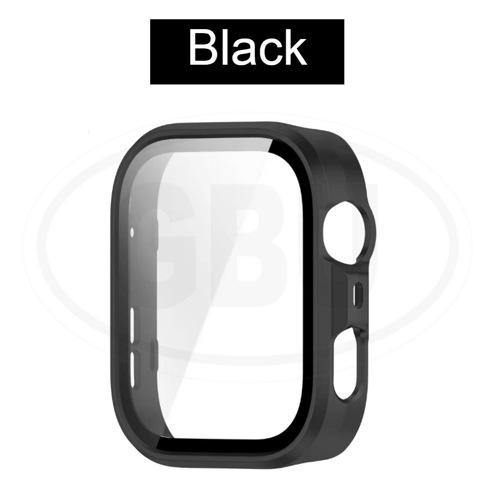 Huawei Watch Fit 4 / Huawei Watch Fit 4 Pro / Huawei Fit 4 / Huawei Fit 4 Pro Sarung Full TPU Built-in Tempered Glass Cover