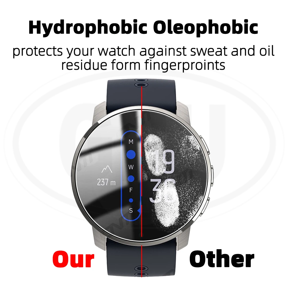 [2pcs] Suunto 9 Peak / Suunto 9 Peak Pro Screen Protector HD Tempered Glass