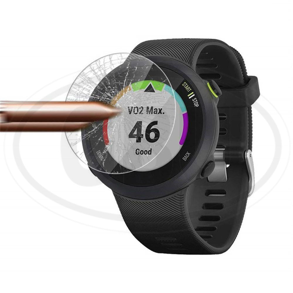 [2pcs] Garmin Forerunner 45 / Forerunner 45s Screen Protector HD Tempered Glass