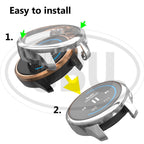 Compatible with Garmin Venu TPU Full Cover Protector Case (NOT ORIGINAL)