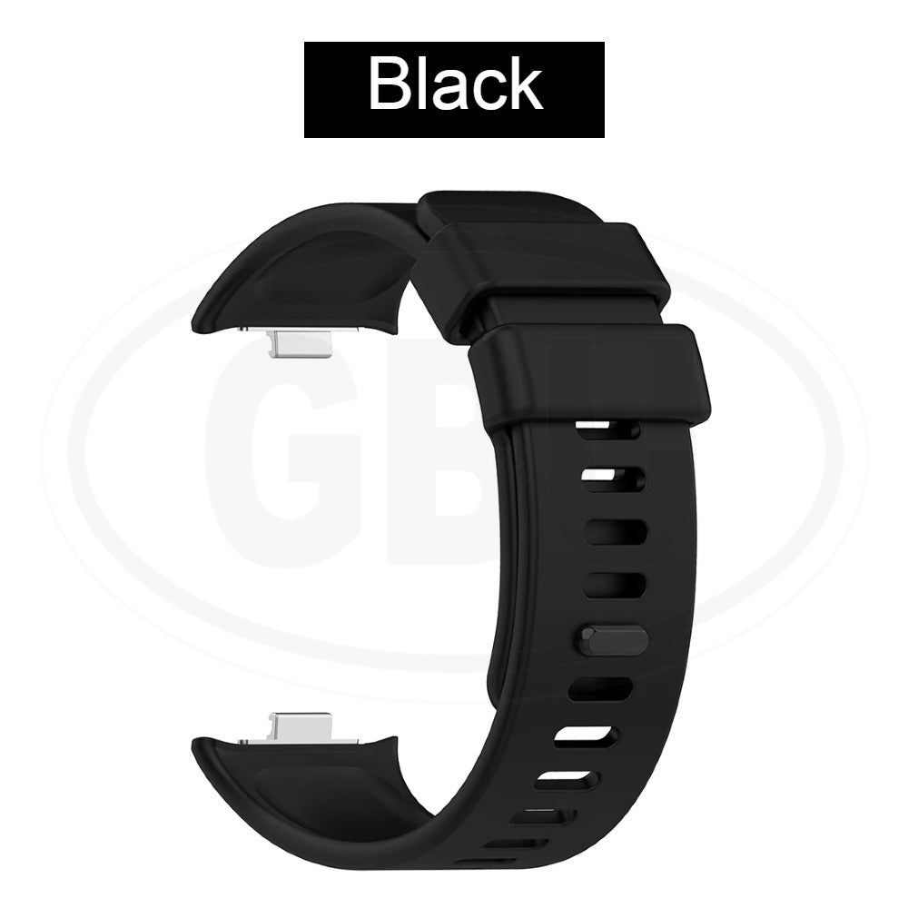 Xiaomi Smart Band 10 Pro / Xiaomi Smart Band 9 Pro / Xiaomi Smart Band 8 Pro Tali Silikon Lembut / Watch Strap