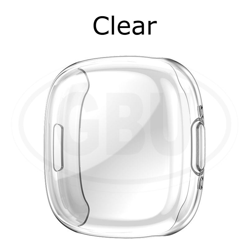 Fitbit Versa 4 / Sense 2 / Versa4 / Sense2 TPU Full Cover Protector Case