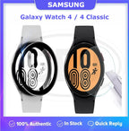 [2pcs] Samsung Galaxy Watch 4 / Watch 4 Classic 3D Full Cover Screen Protector Tempered Glass - Full Screen