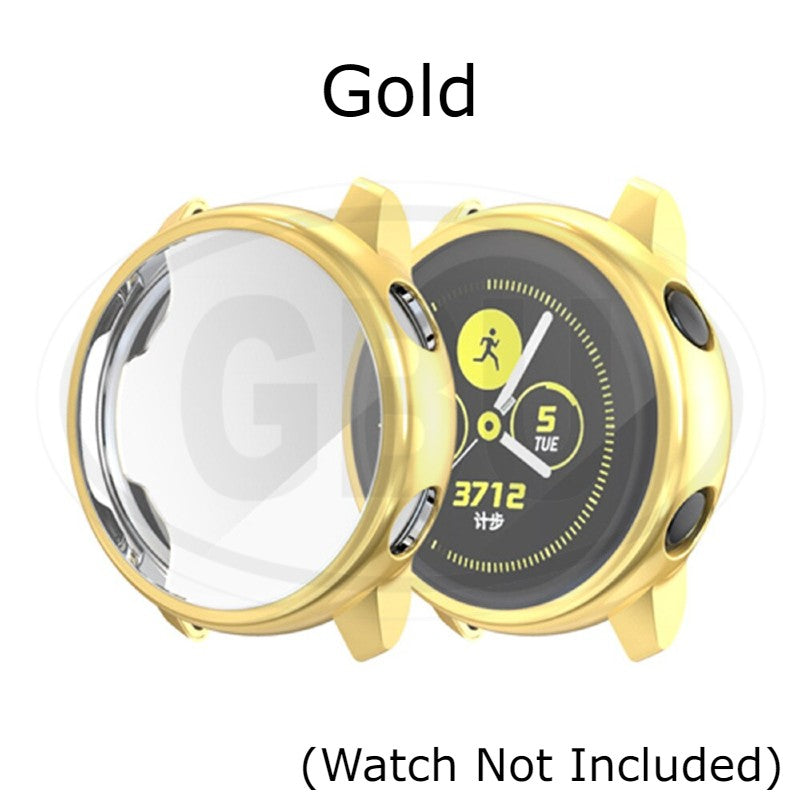 Samsung Galaxy Watch Active / Active 2 44mm / Active 2 40mm / R820 / R830 / R500 TPU Full Protector Cover Case