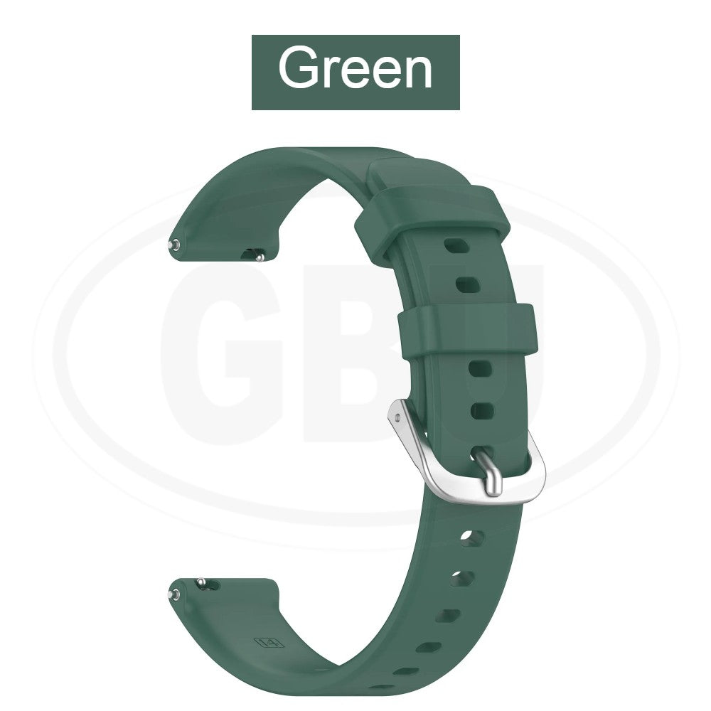 Garmin Lily 2 Active / Garmin Lily 2 Strap Silicone Watch Band Strap - 14mm