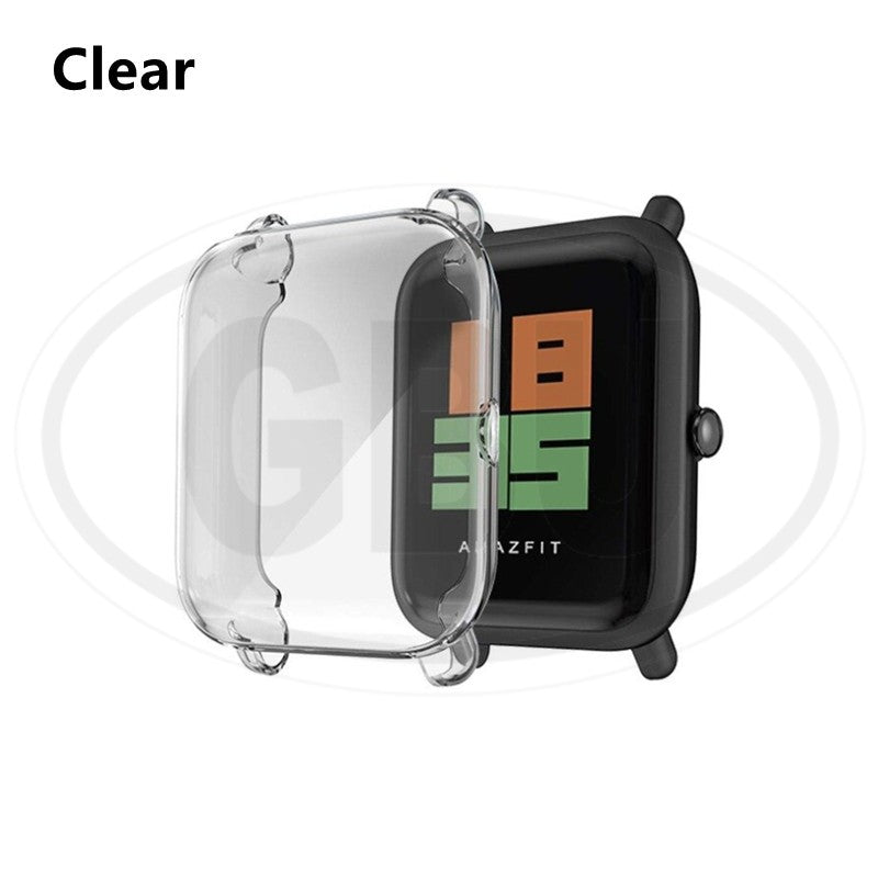 Amazfit Bip U / Bip U Pro / Bip S / Bip S Lite / Bip 1S / Bip Lite TPU Full Cover Protector Case