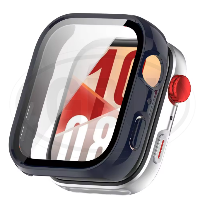 Huawei Watch Fit 4 / Huawei Watch Fit 4 Pro / Huawei Fit 4 / Huawei Fit 4 Pro Sarung Full TPU Built-in Tempered Glass Cover
