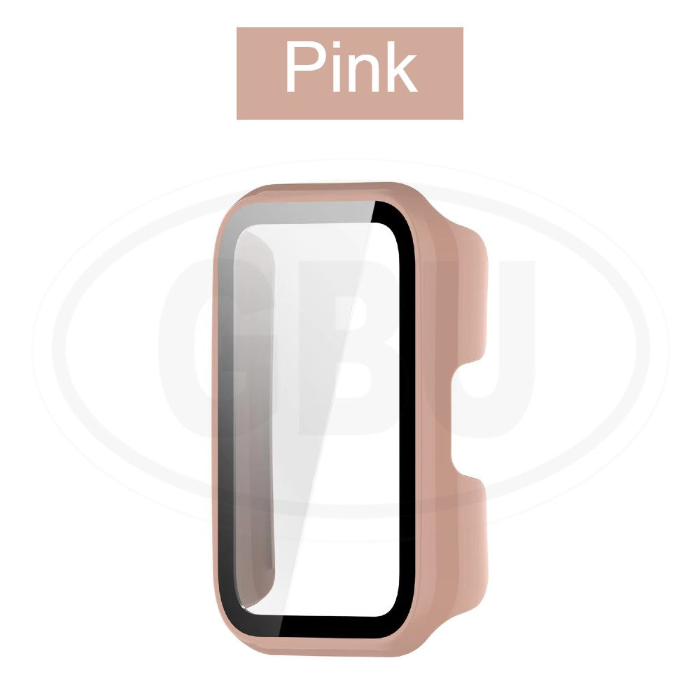 Huawei Band 11 / Huawei Band 11 Pro Sarung Full Built-in Tempered Glass / Sarung Half Silikon - No Screen Cover