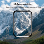 [2pcs] Samsung Galaxy Fit 3 / Fit3 / SM-R390 / R390 3D Full Cover Screen Protector - Full Screen
