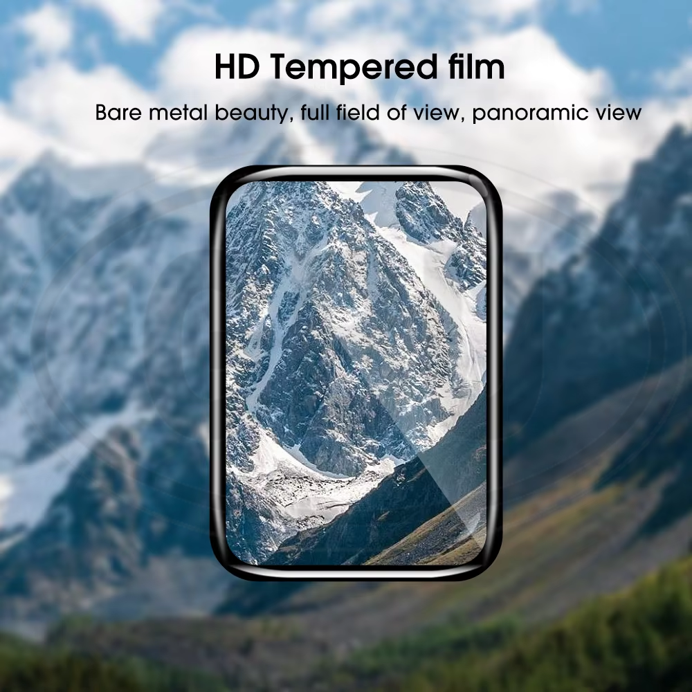 [2pcs] Samsung Galaxy Fit 3 / Fit3 / SM-R390 / R390 3D Full Cover Screen Protector - Full Screen