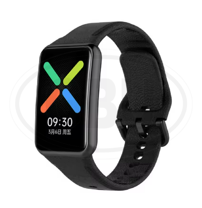 OPPO Watch Free Smartwatch Tali Silikon Lembut / Watch Strap (High Quality)