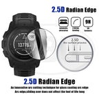 [2pcs] Garmin Instinct / Instinct Tactical / Instinct Solar / Esports / Camo Screen Protector HD Tempered Glass