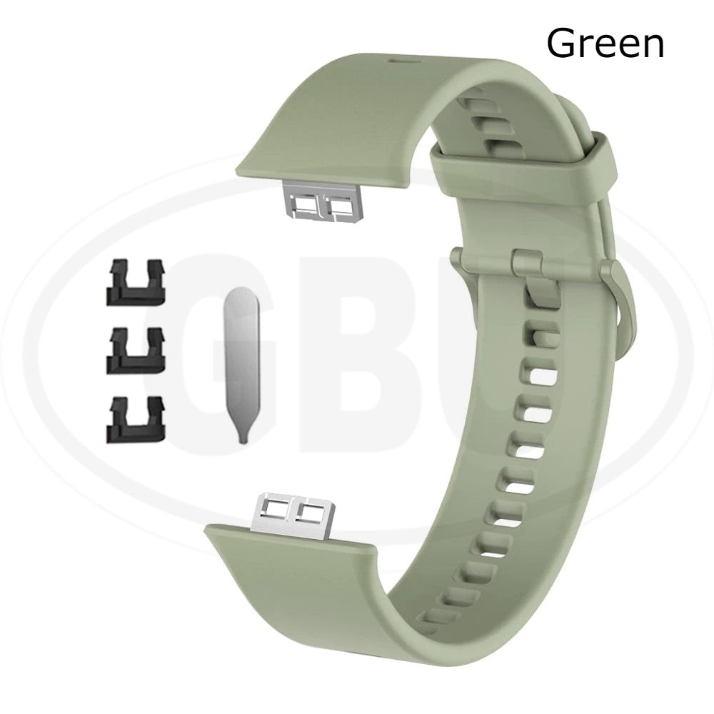 Huawei Watch Fit / TIA-B09 Strap watch Band silicone Watchband bracelet Smartwatch fit watch watchband wrist band